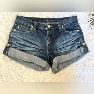 London Jean Shorts